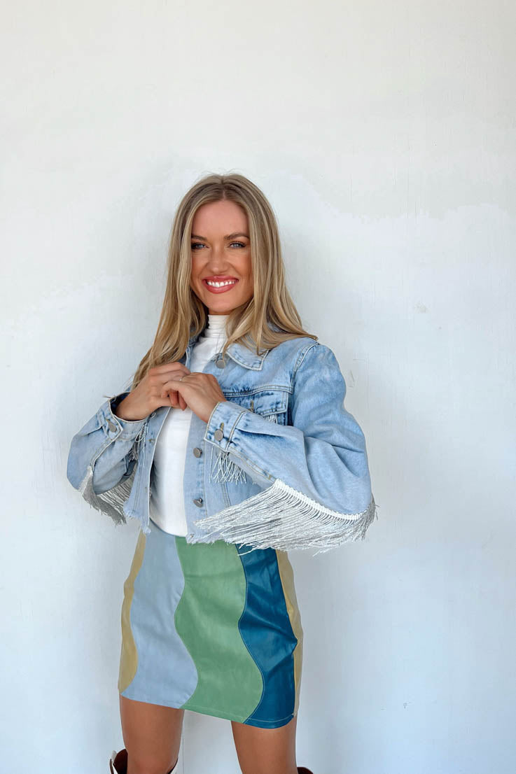 Gone Country Denim Jacket