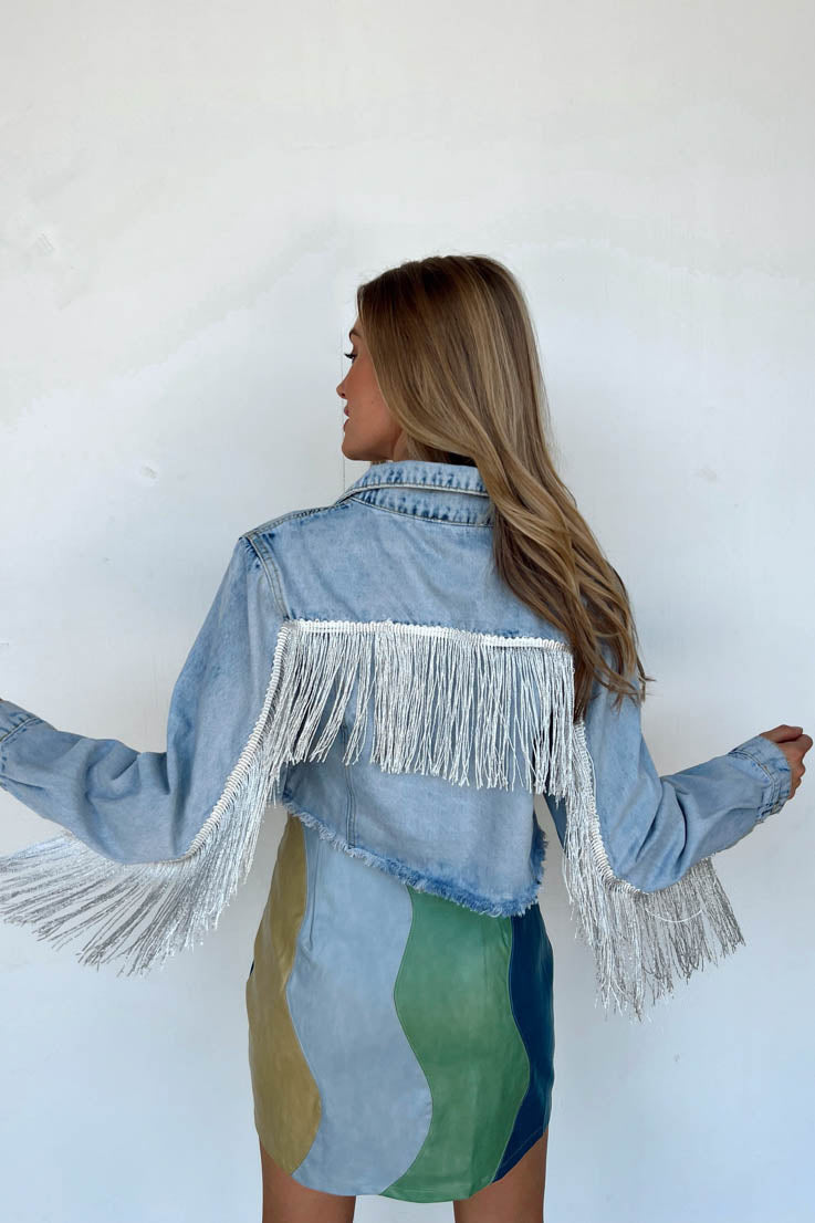 Gone Country Denim Jacket