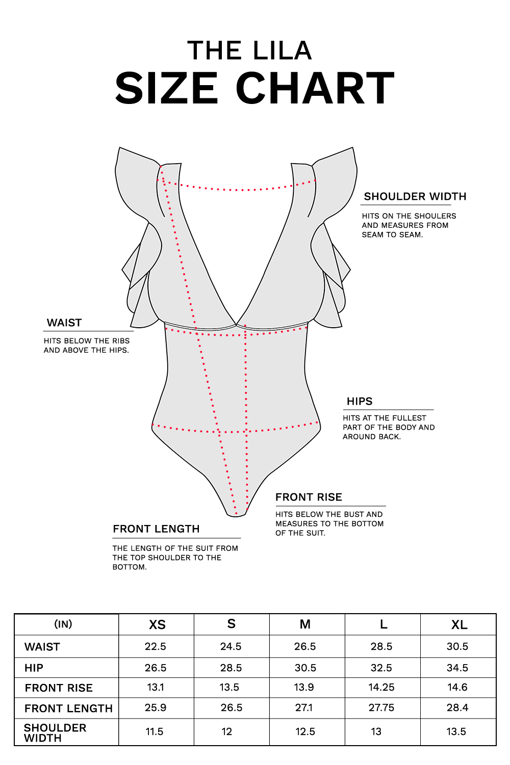 Lila One Piece Swimsuit