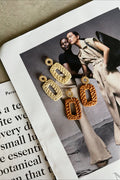 Woven Earrings