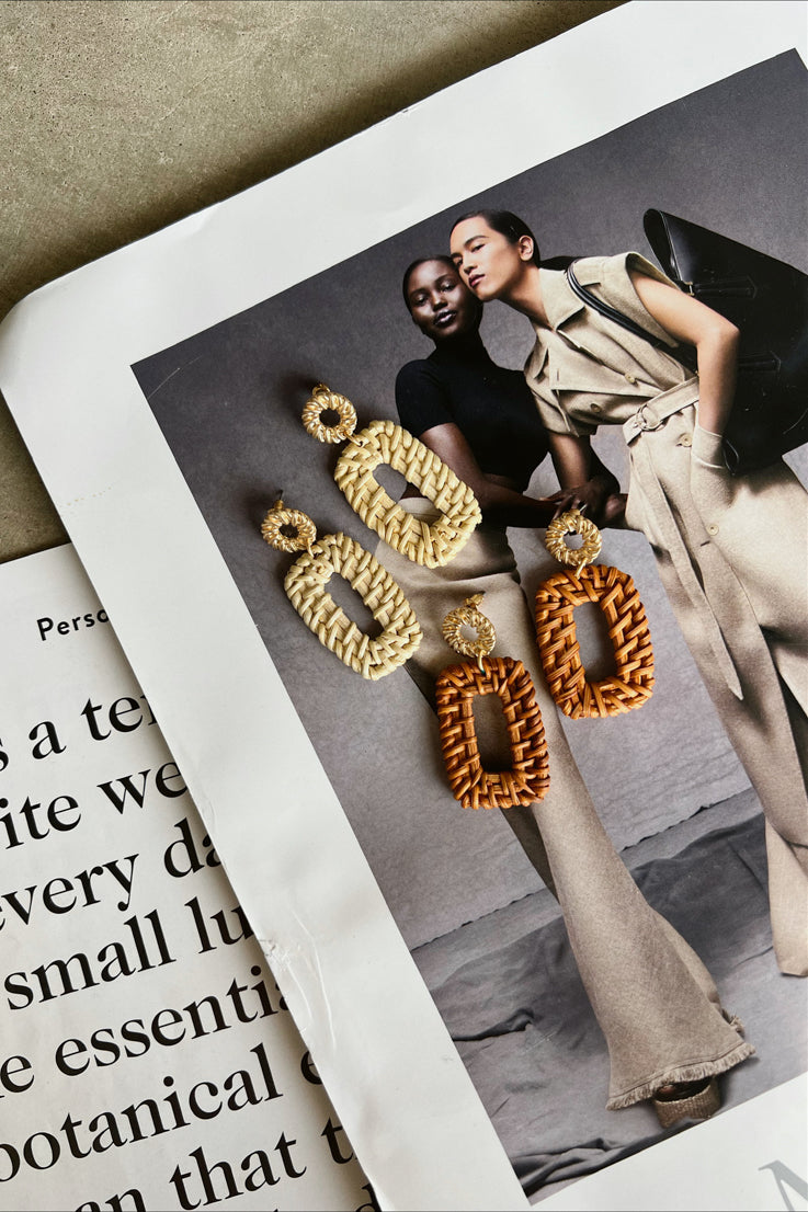 Woven Earrings