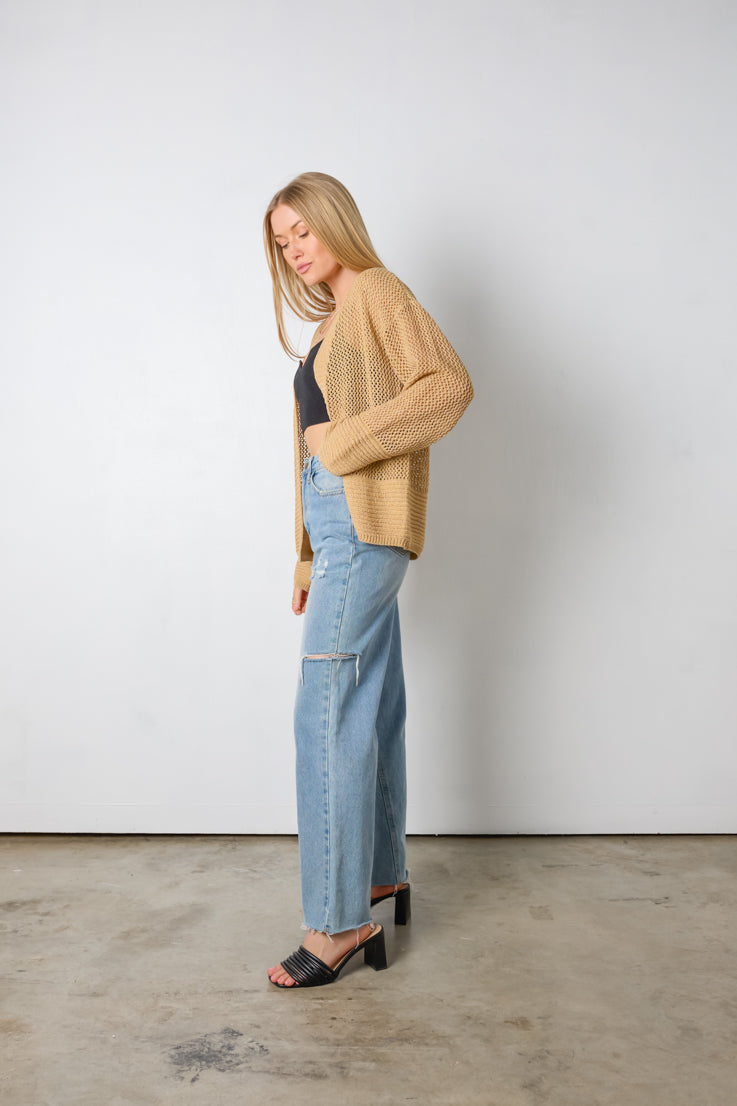 Let it Be Cardigan