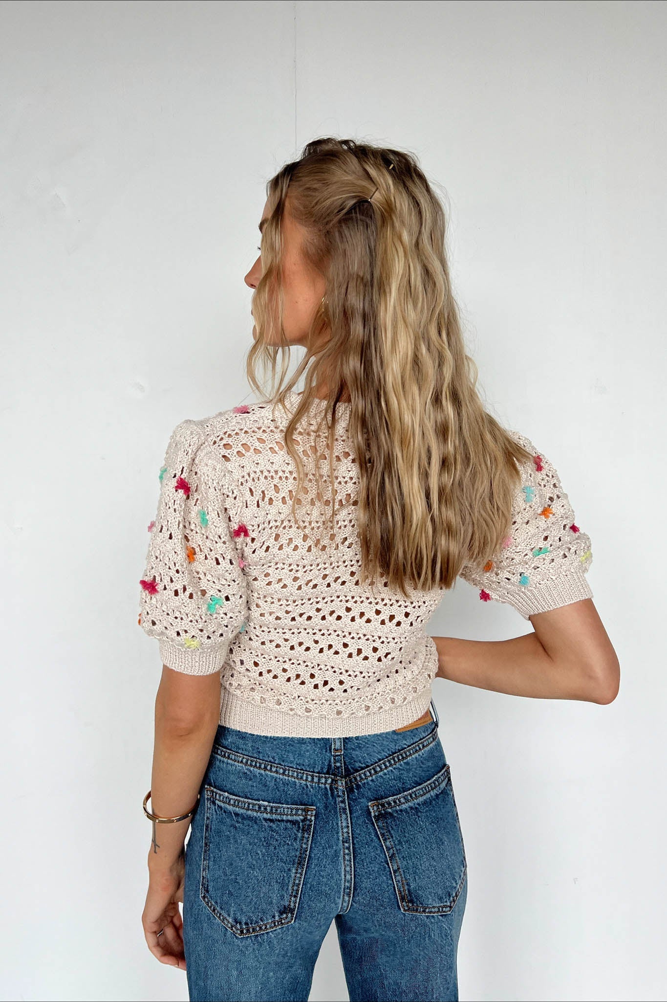 Candied Crochet Top