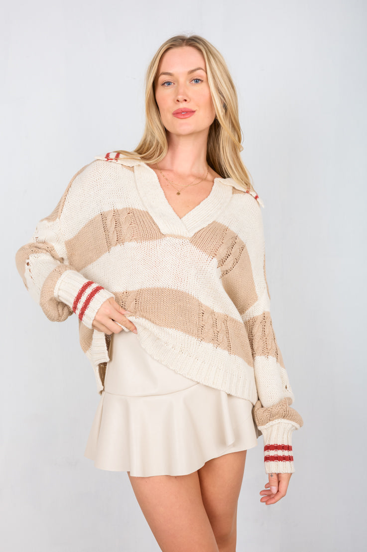 Donnie Sweater