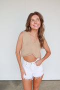 Angela Knit Sleeveless Top