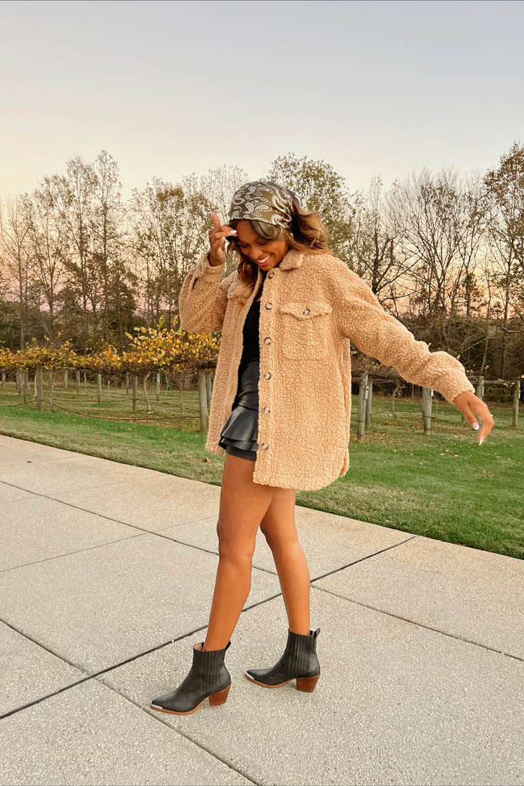 Cuddle Up Coat