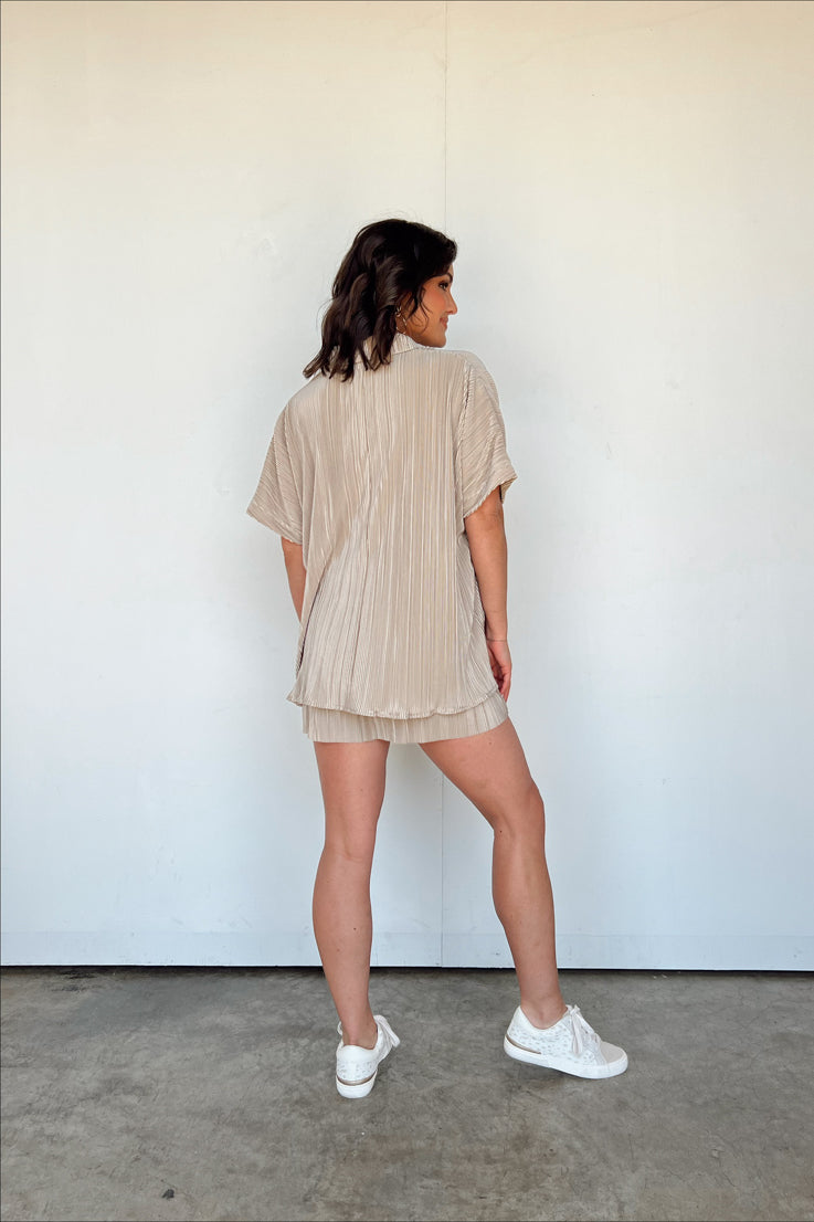 Mocha Frappe Set - Shorts