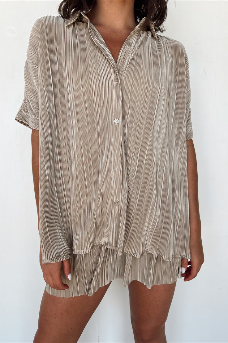 Mocha Frappe Set - Shorts