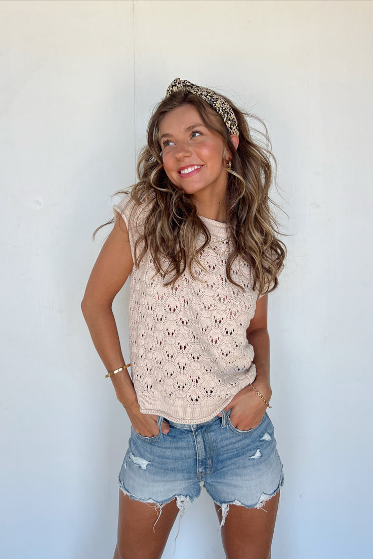 Taylor Sweater Tank