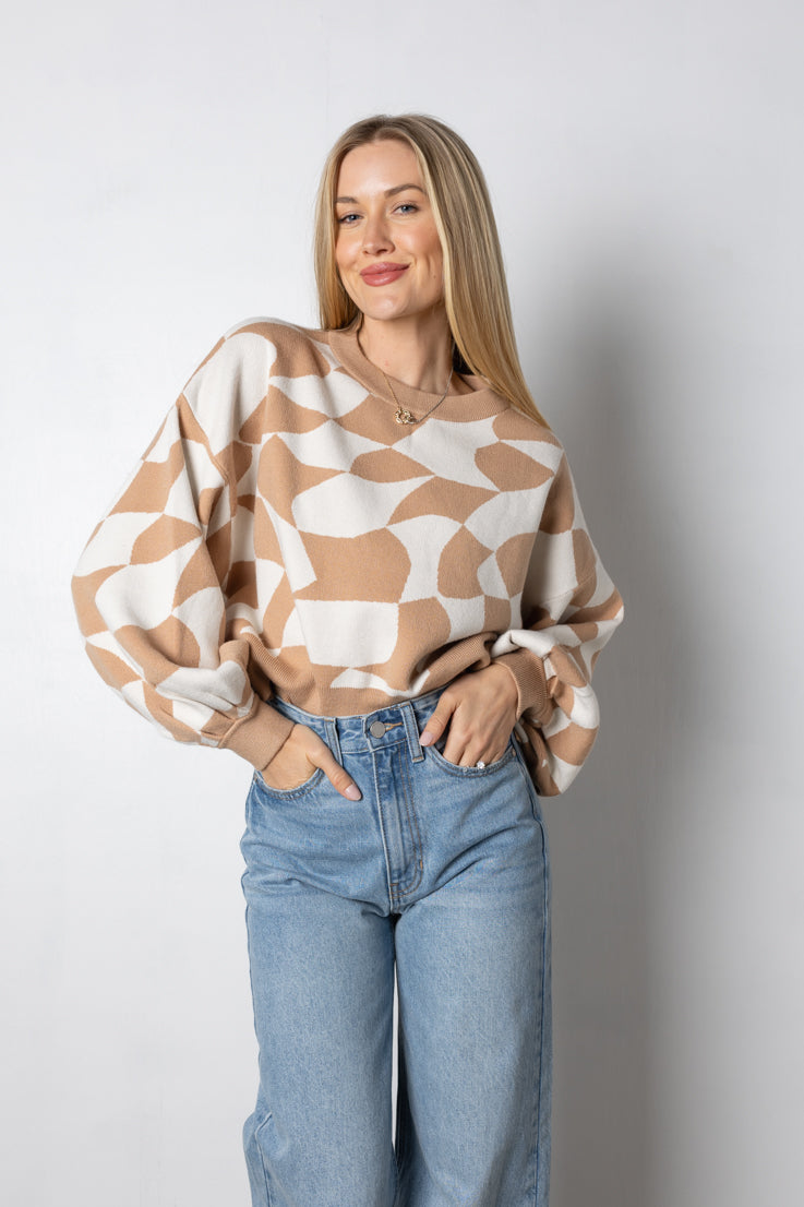 Make Your Move Sweater