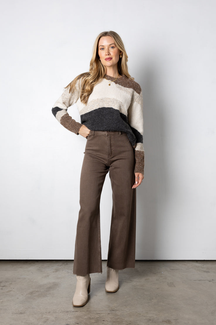 Rolling Landscape Sweater