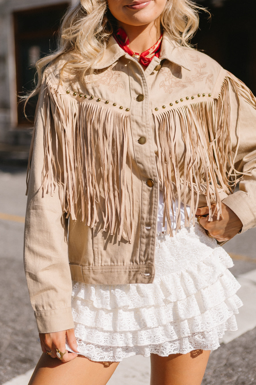 Heading Out West Jacket