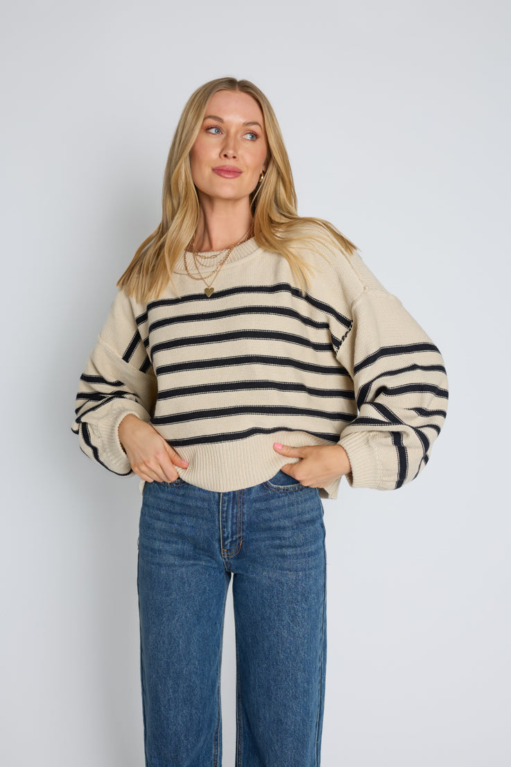 Live and Learn Sweater