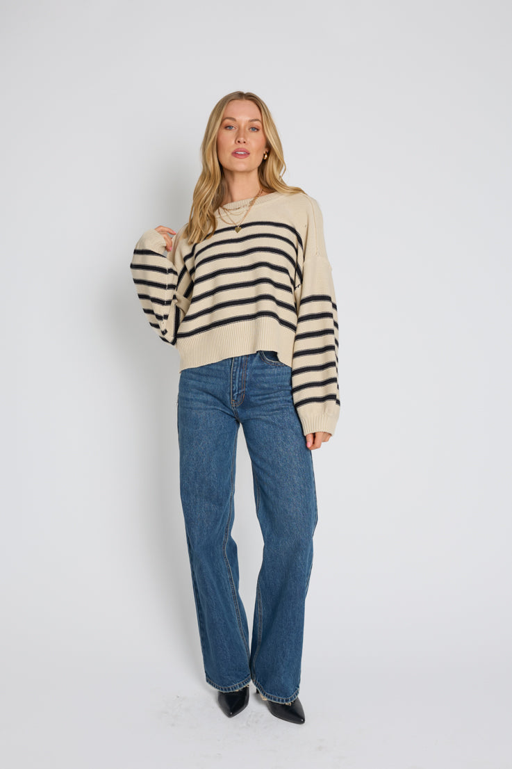 Live and Learn Sweater