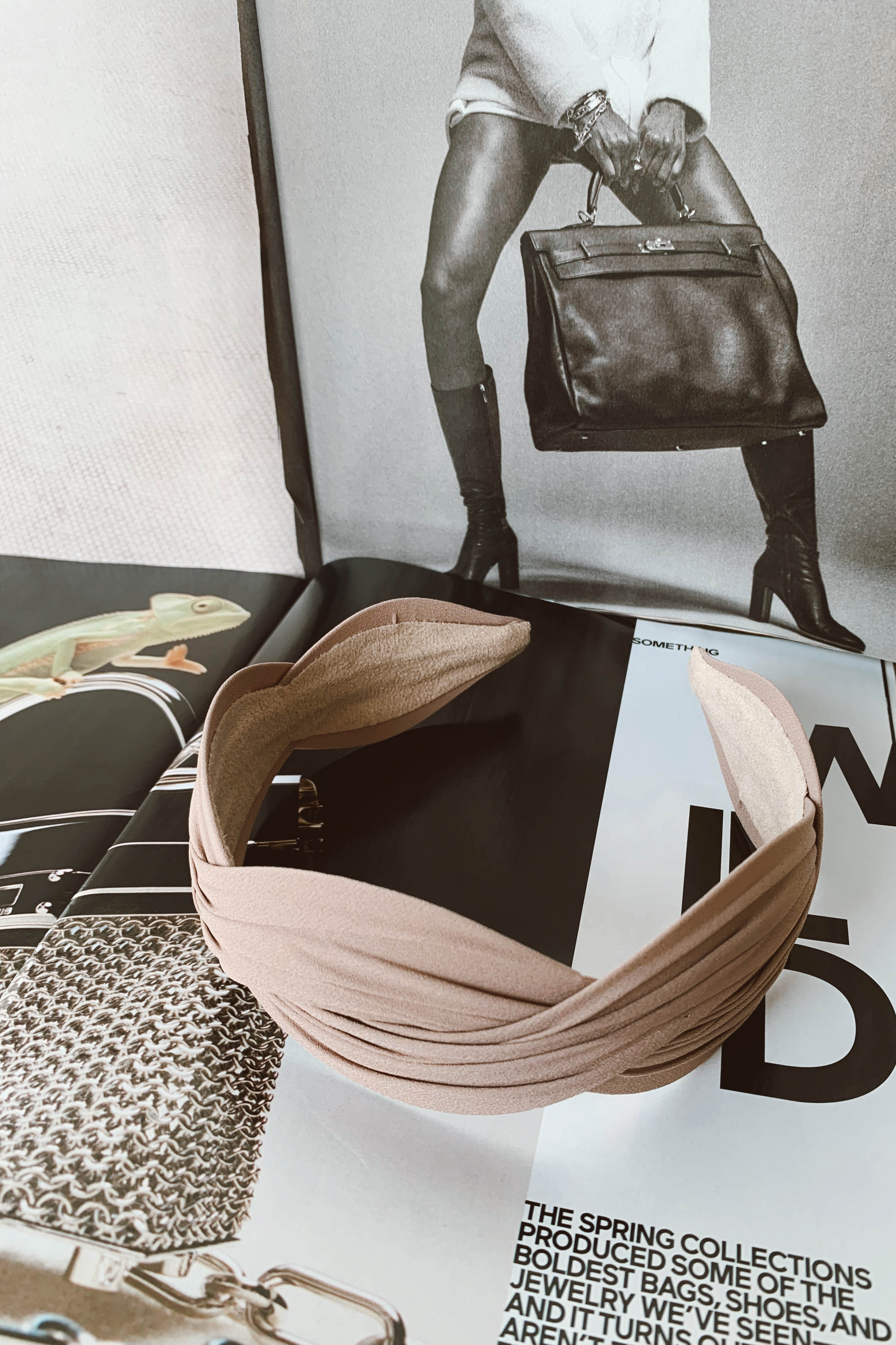 Iced Latte Headband