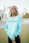 Vestique Branded Crew Sweatshirt