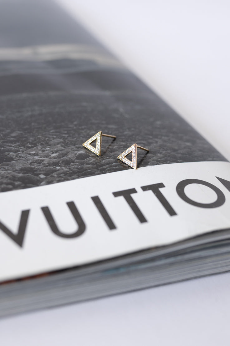Triangle Studs