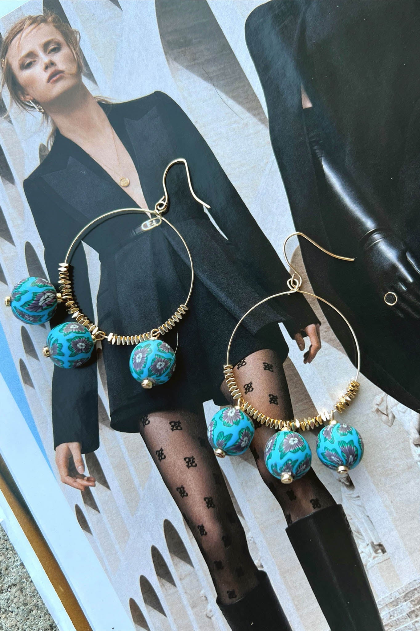 Rachael Earrings