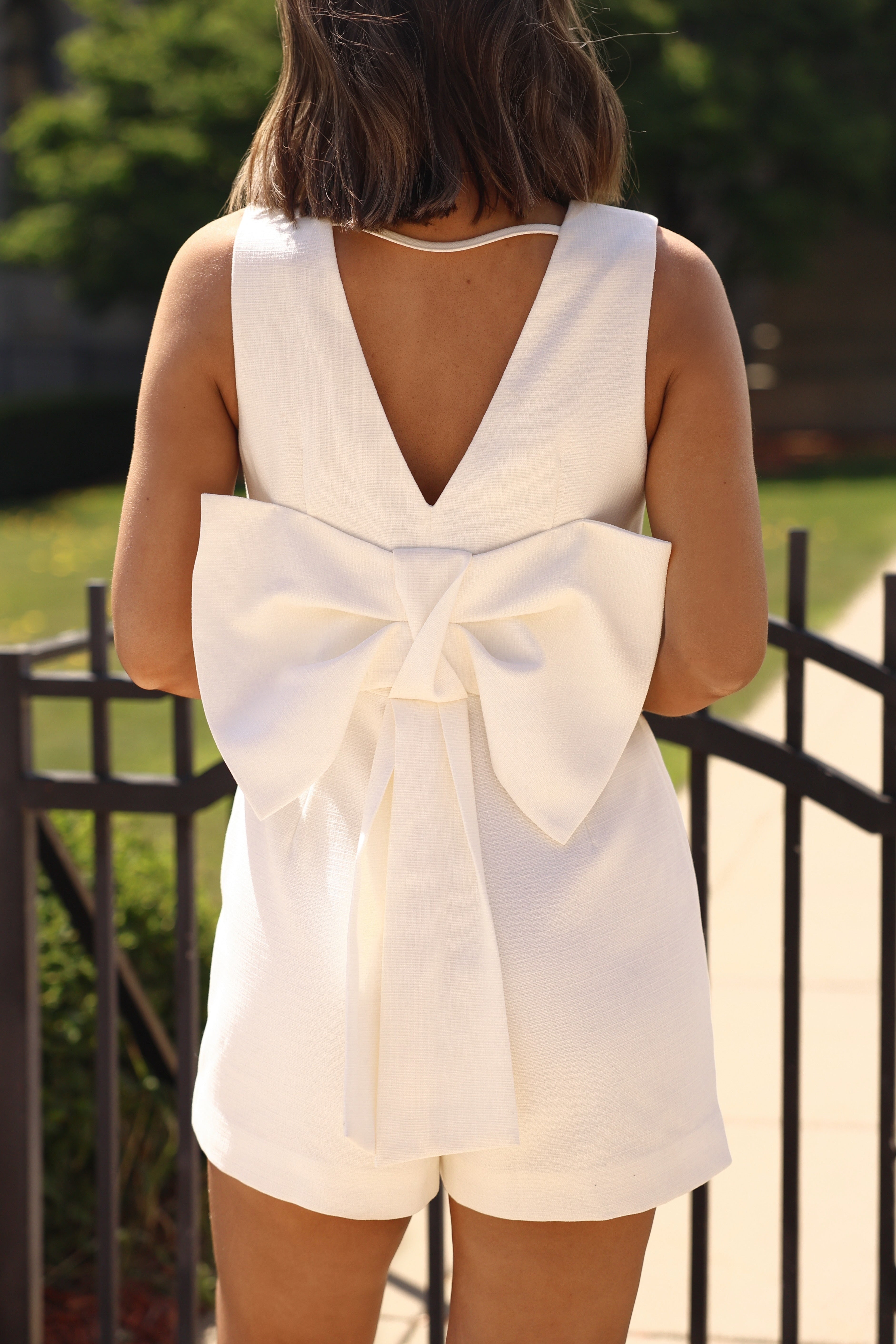Make This Vow Romper