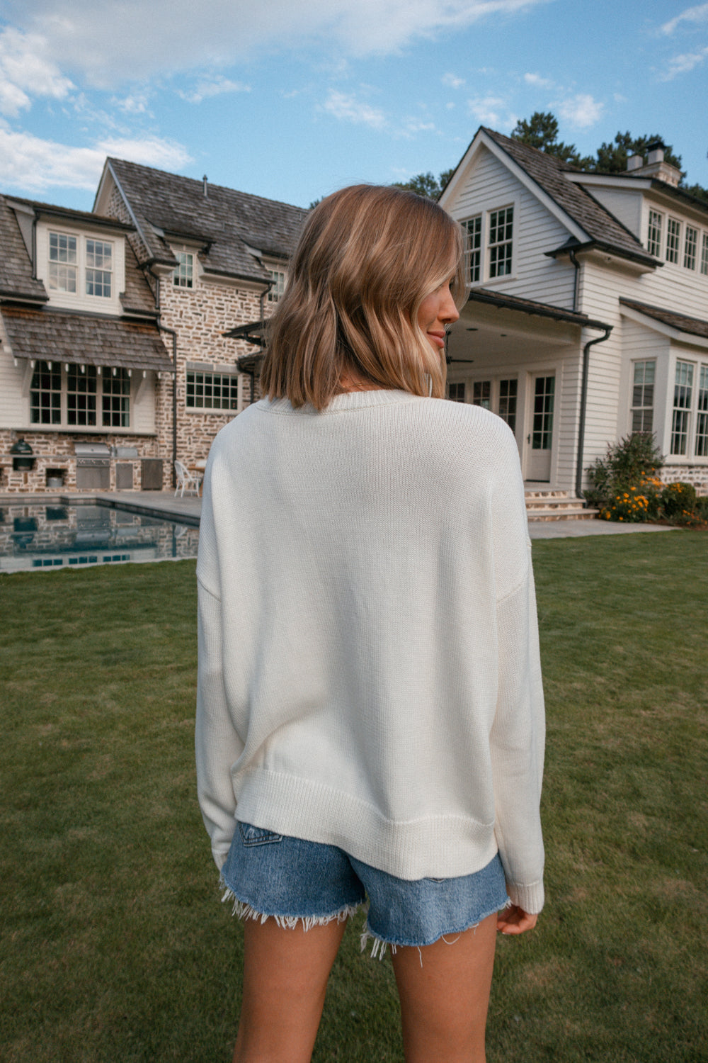 All American Sweater