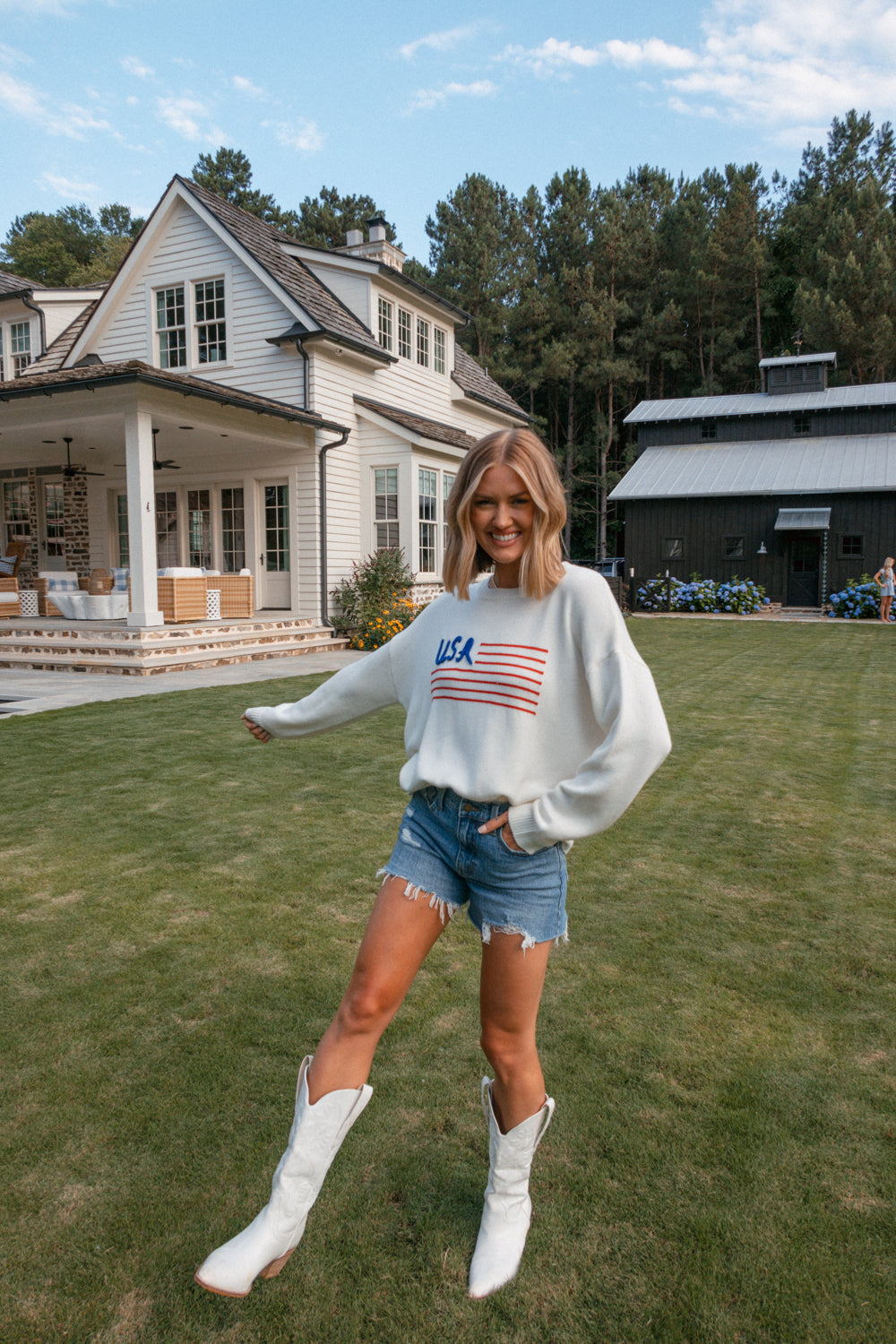 All American Sweater