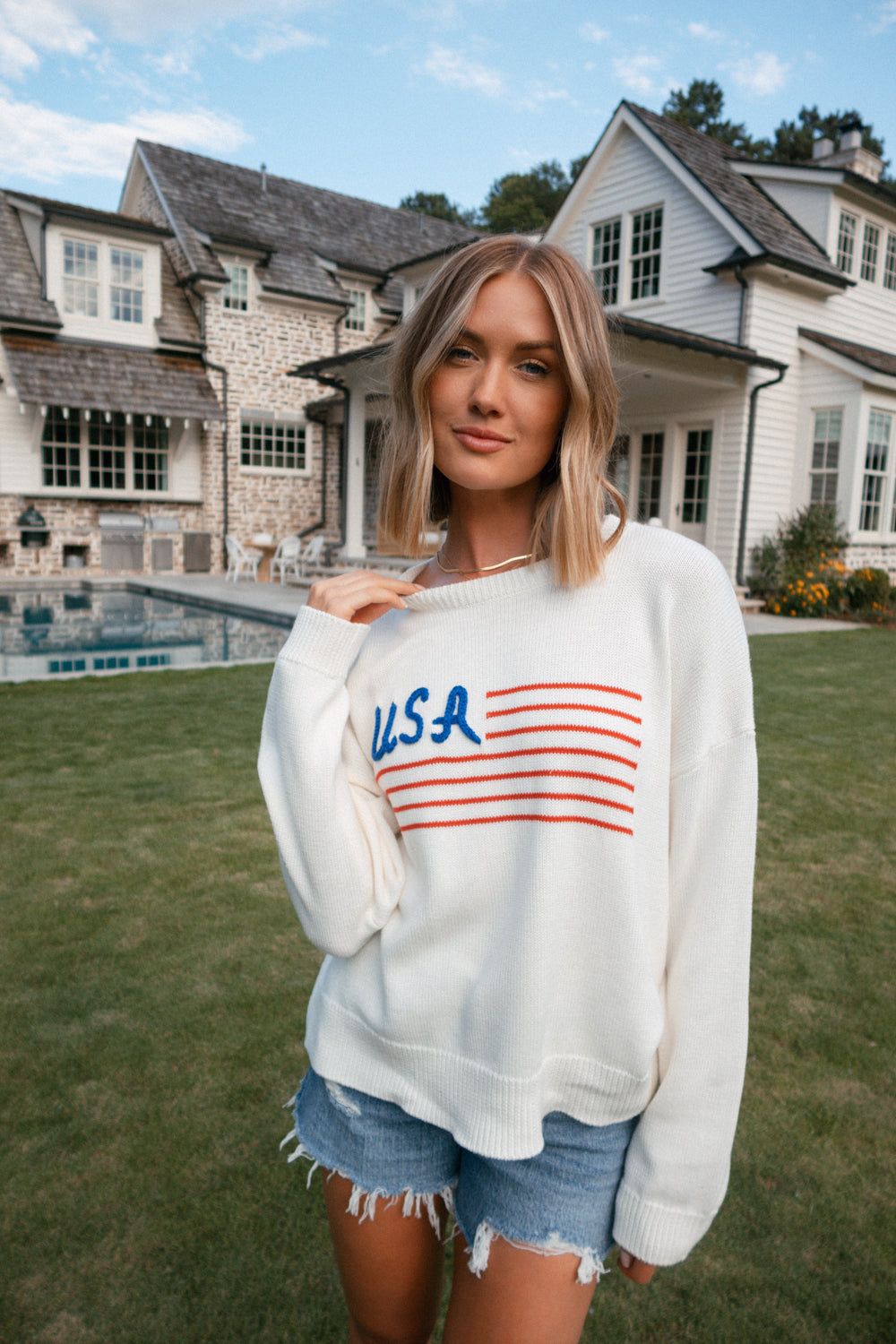 All American Sweater
