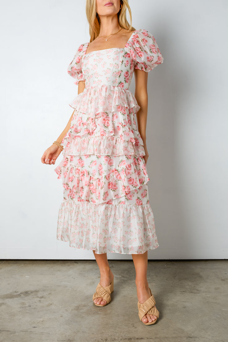 In Love Midi Dress