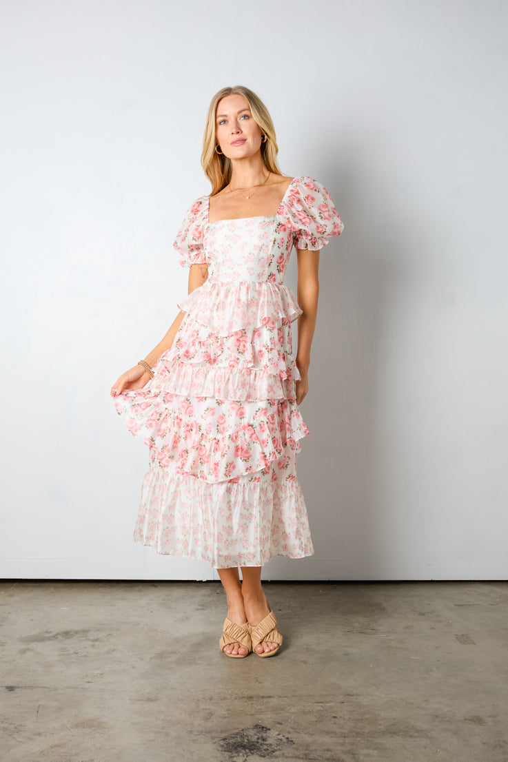 In Love Midi Dress