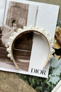 Statement Pearl Headband
