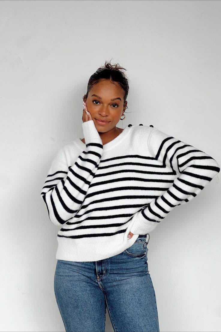 Come Sail Away Sweater