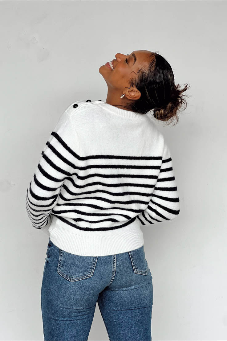 Come Sail Away Sweater