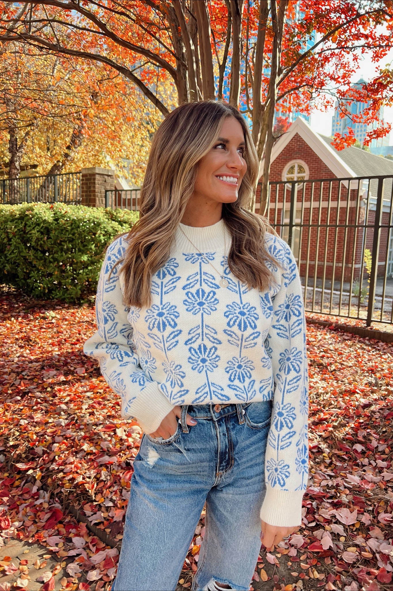 Bluebell Sweater
