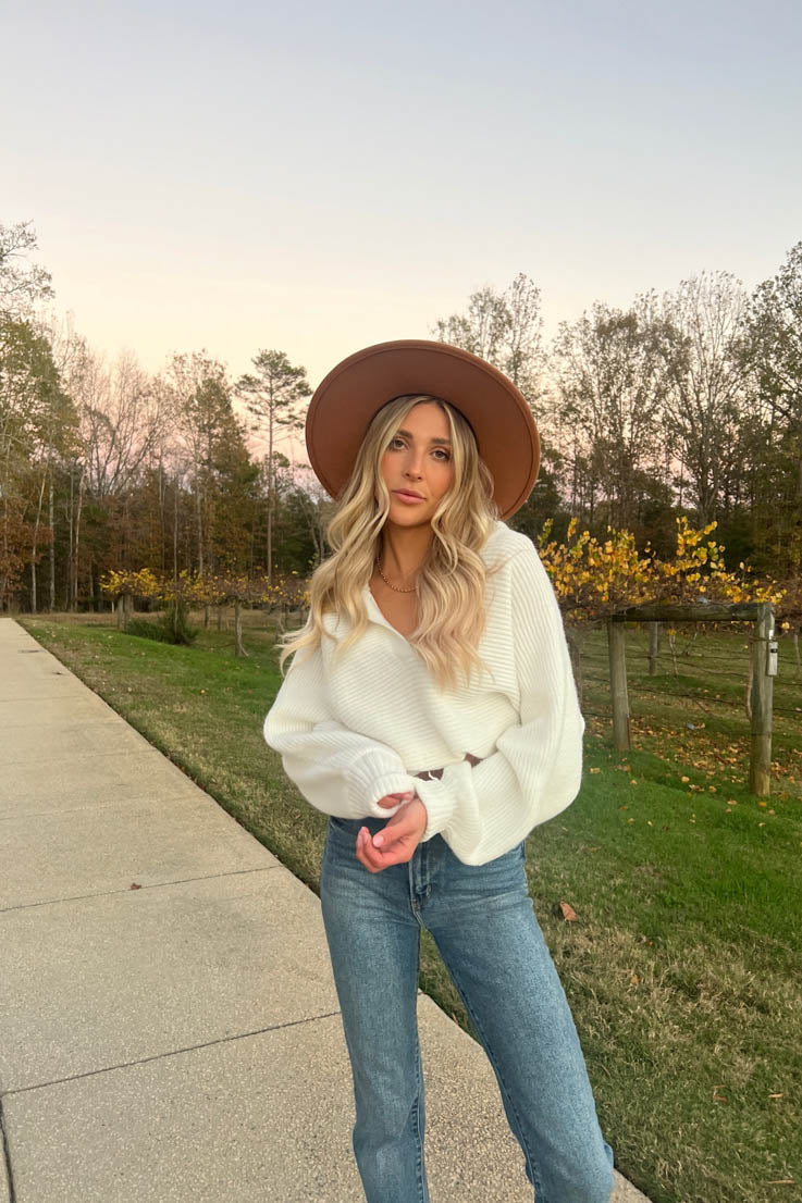 Anytime, Anywhere Sweater