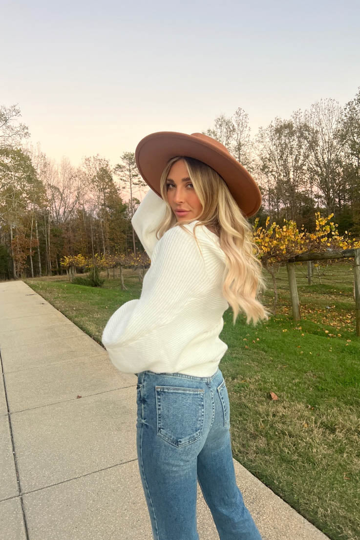 Anytime, Anywhere Sweater