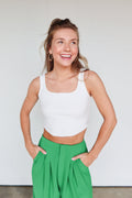 Trouble Tank Top