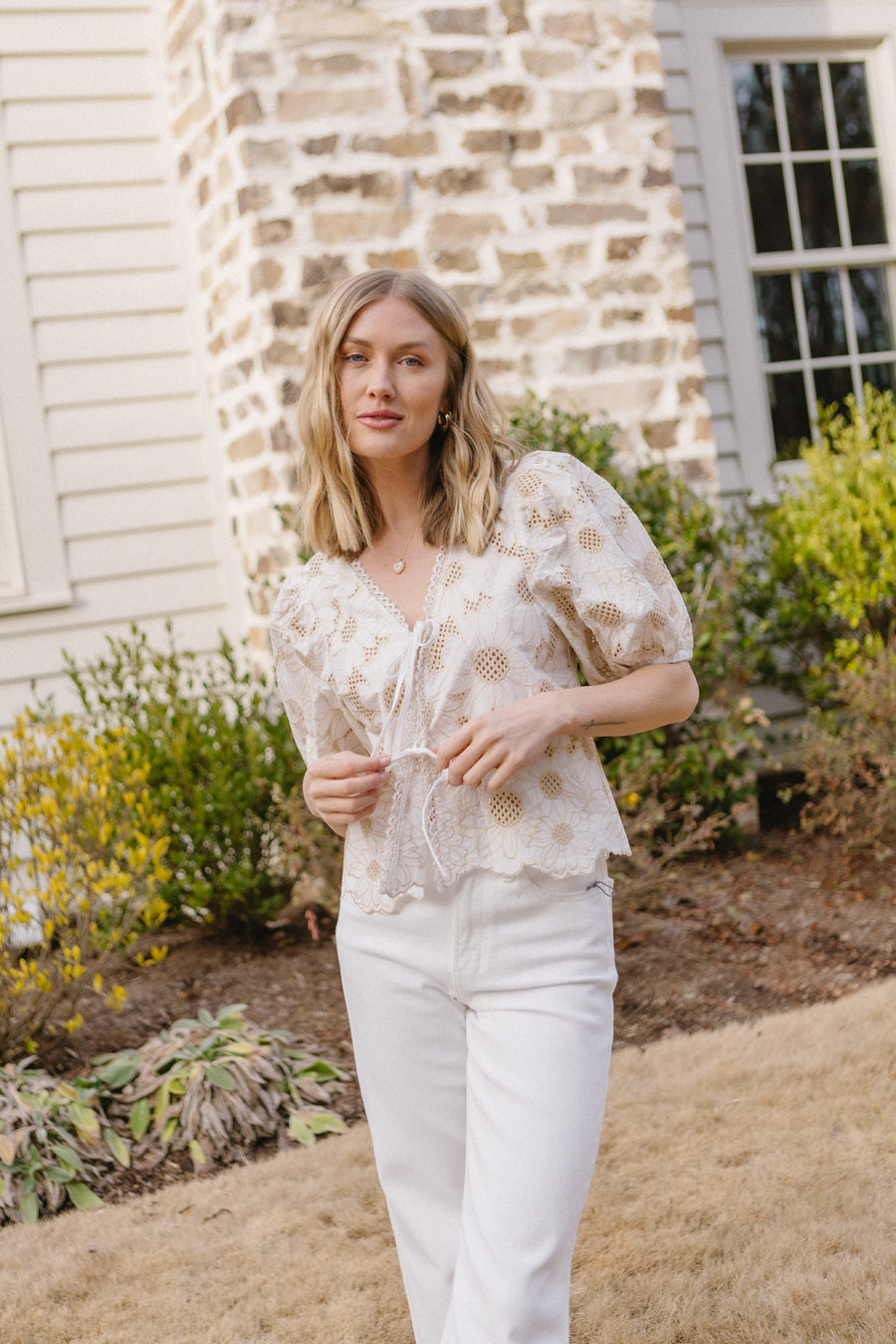Daisy Bouquet Top
