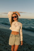Make Friends Crochet Top