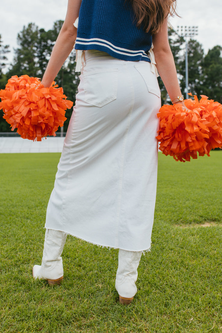 Preston Denim Skirt