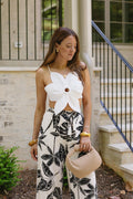 Quiet Bloom Top