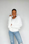 Snow Falling Sweater