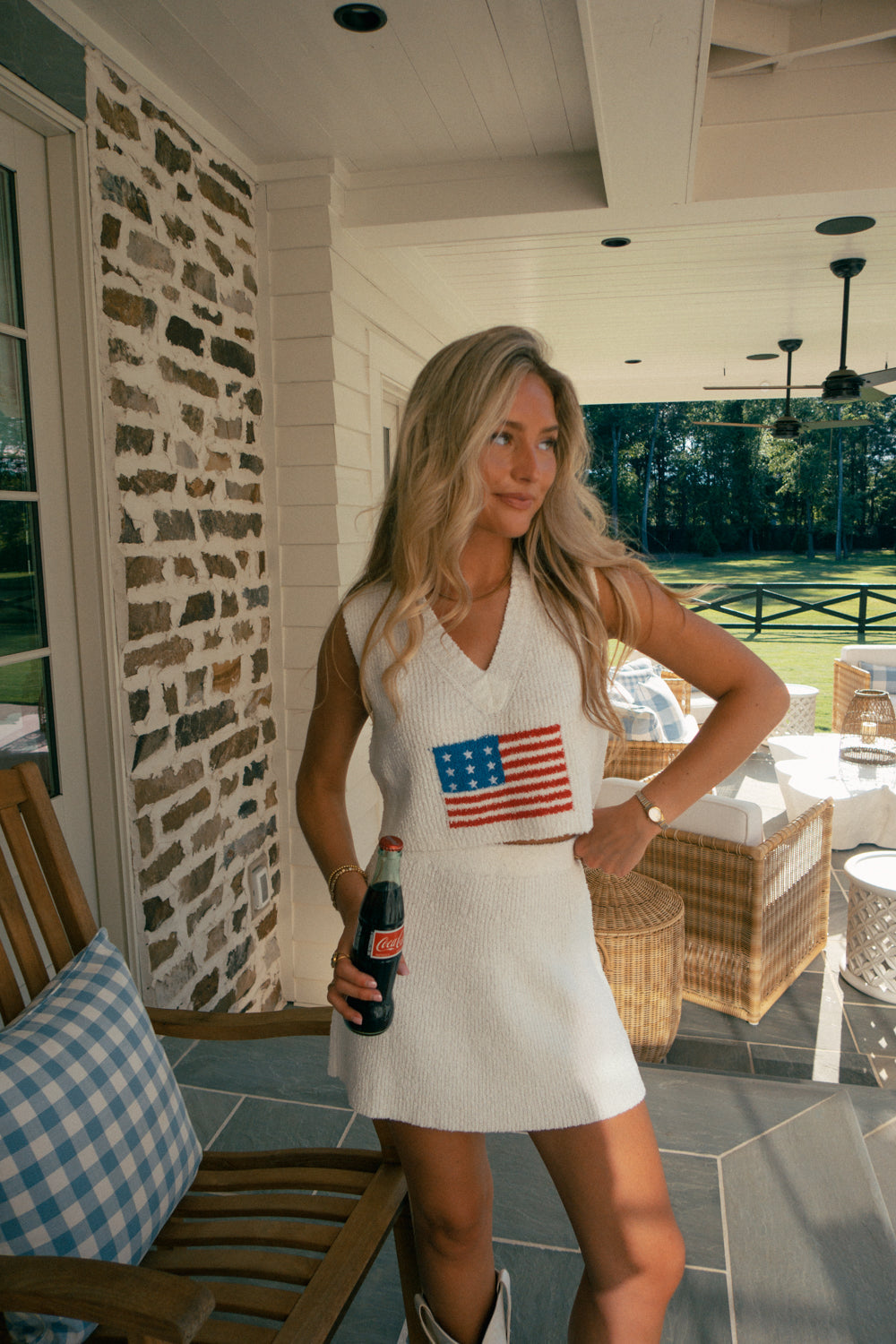 Let Freedom Ring Skirt