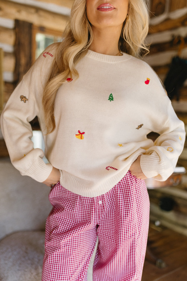 Holiday Charms Sweater