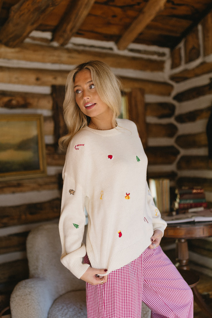 Holiday Charms Sweater