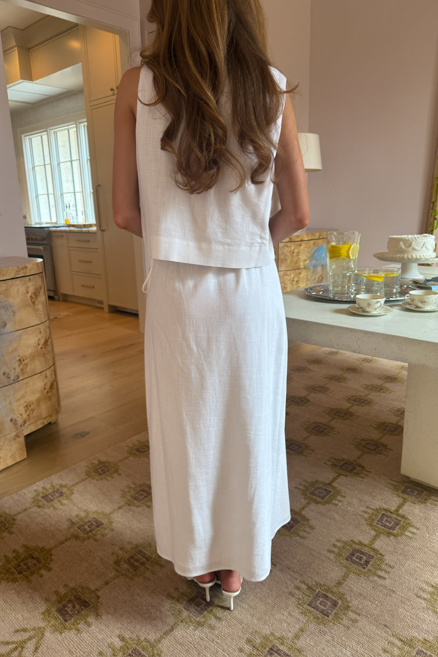 Here With Me Skirt