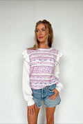 Out of Bounds Sweater