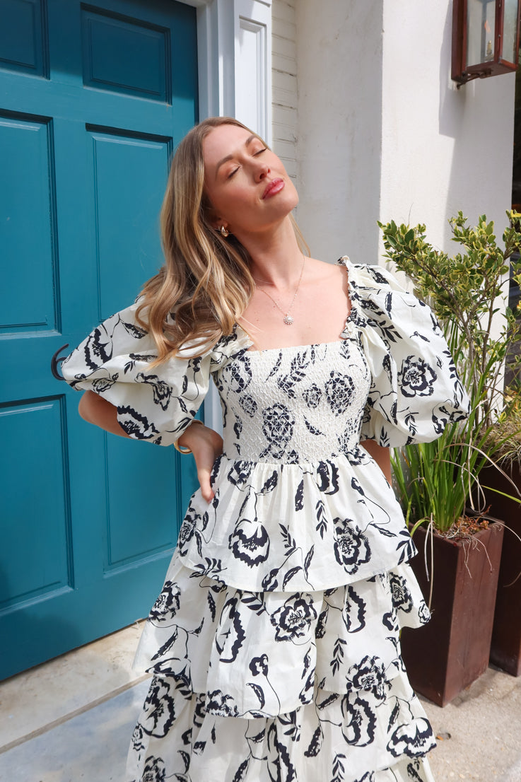 Hayley Midi Dress