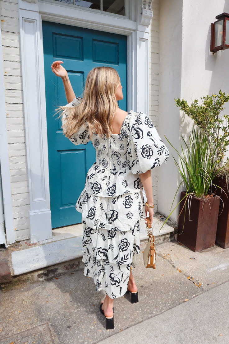Hayley Midi Dress
