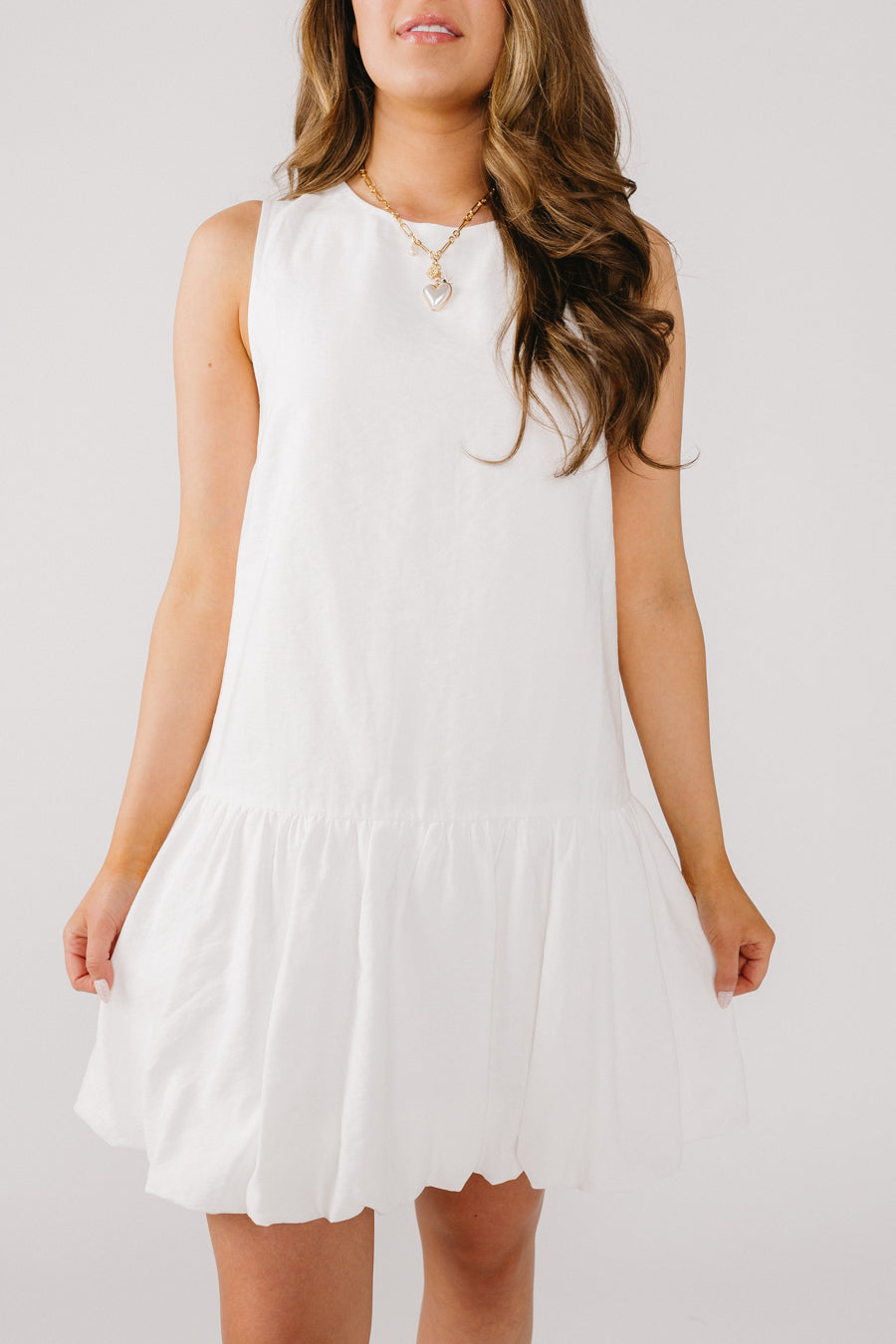 Fresh Canvas Dress