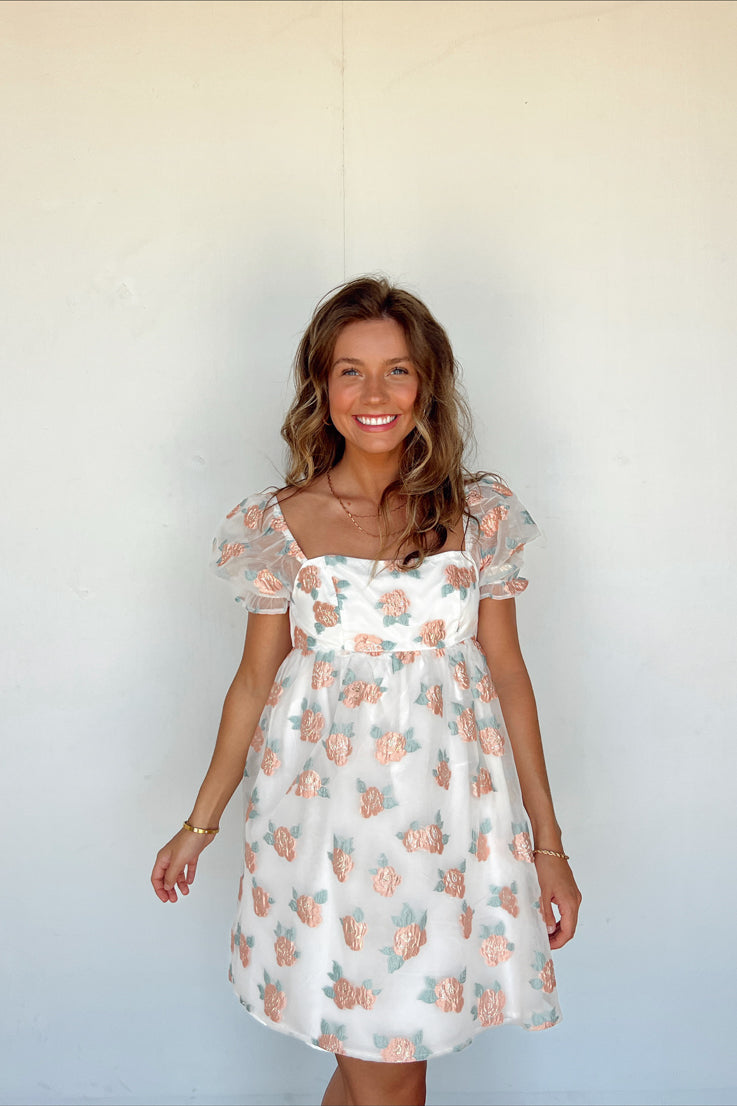 Paper Rings Dress