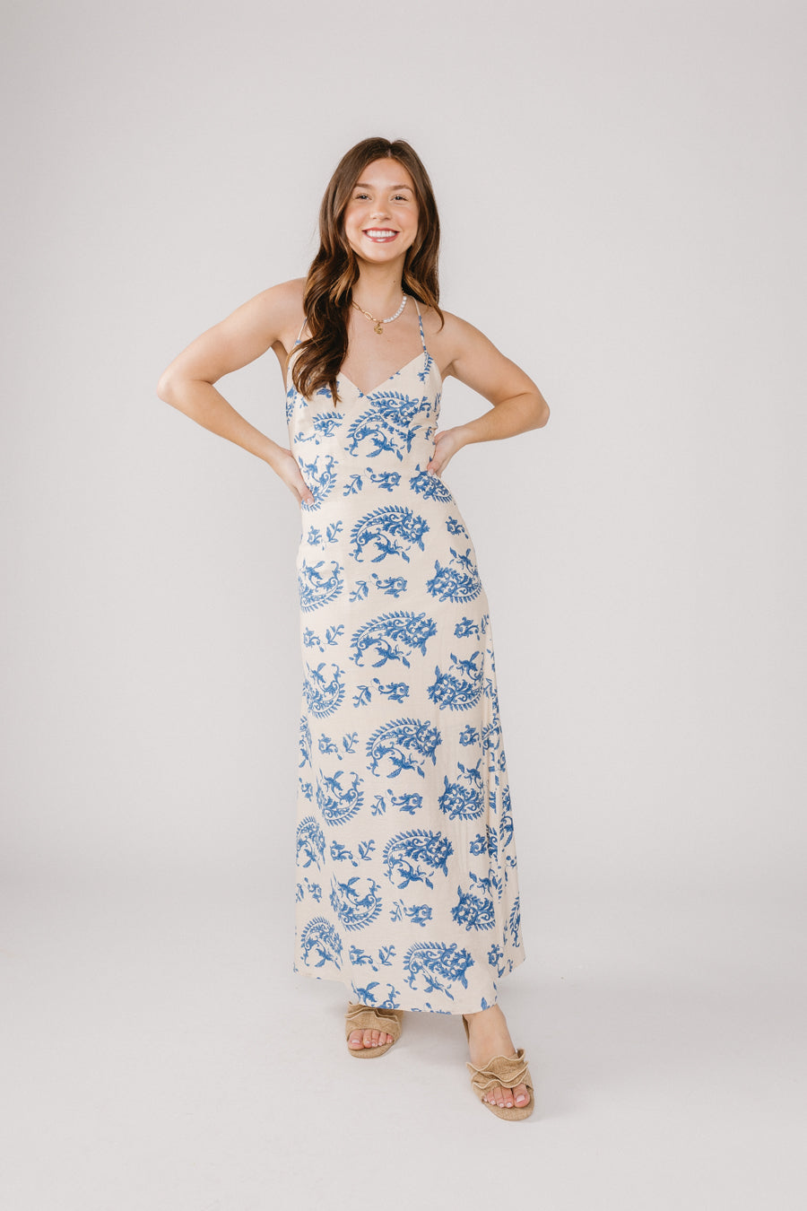 Paisley Dress